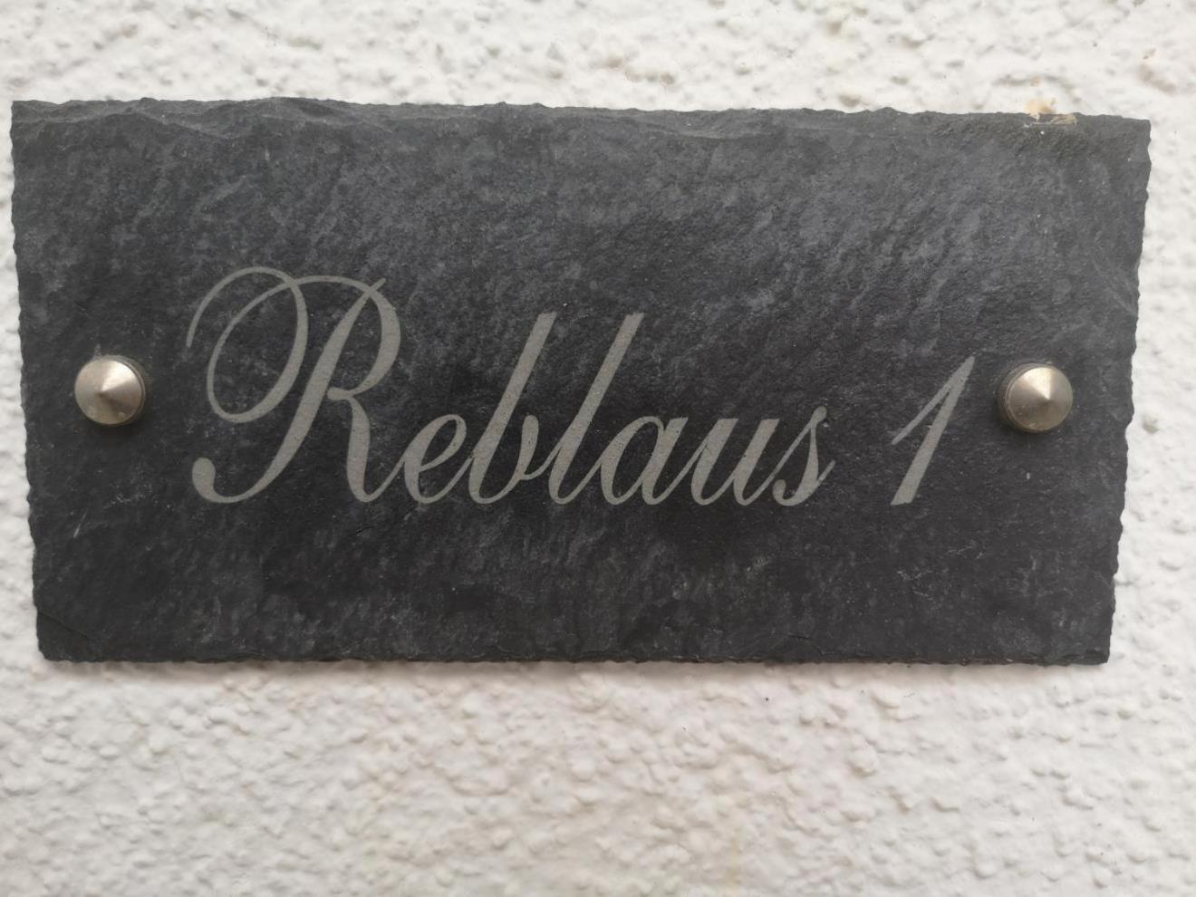 Mosel Ferienhaus Reblaus Zell Exterior foto