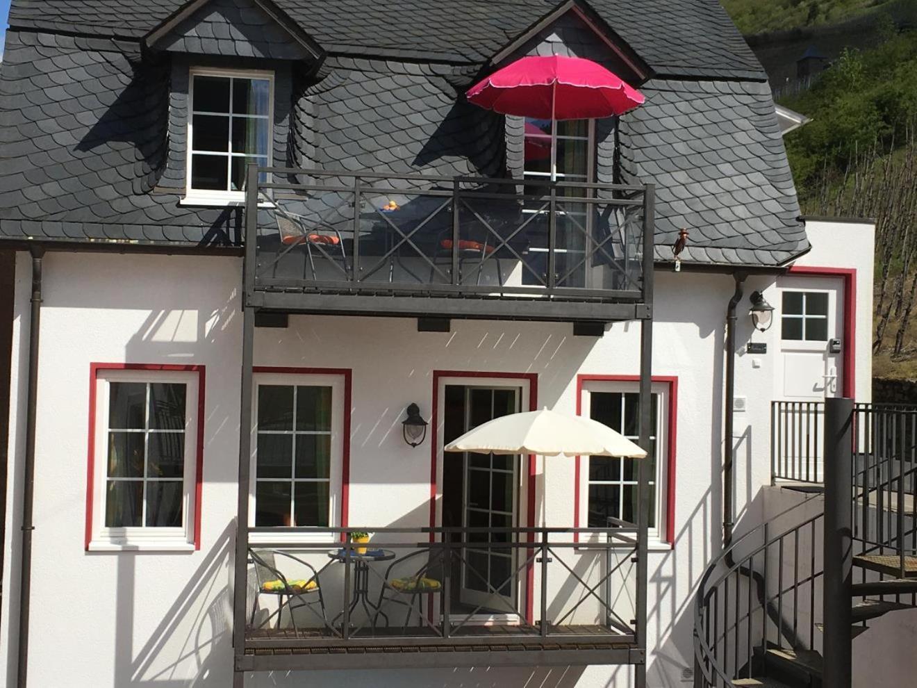Mosel Ferienhaus Reblaus Zell Exterior foto