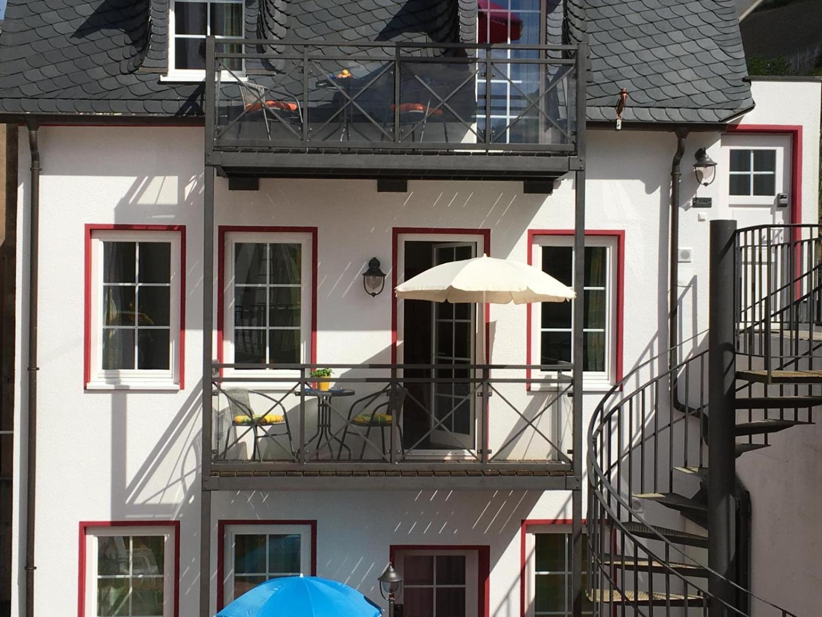 Mosel Ferienhaus Reblaus Zell Exterior foto