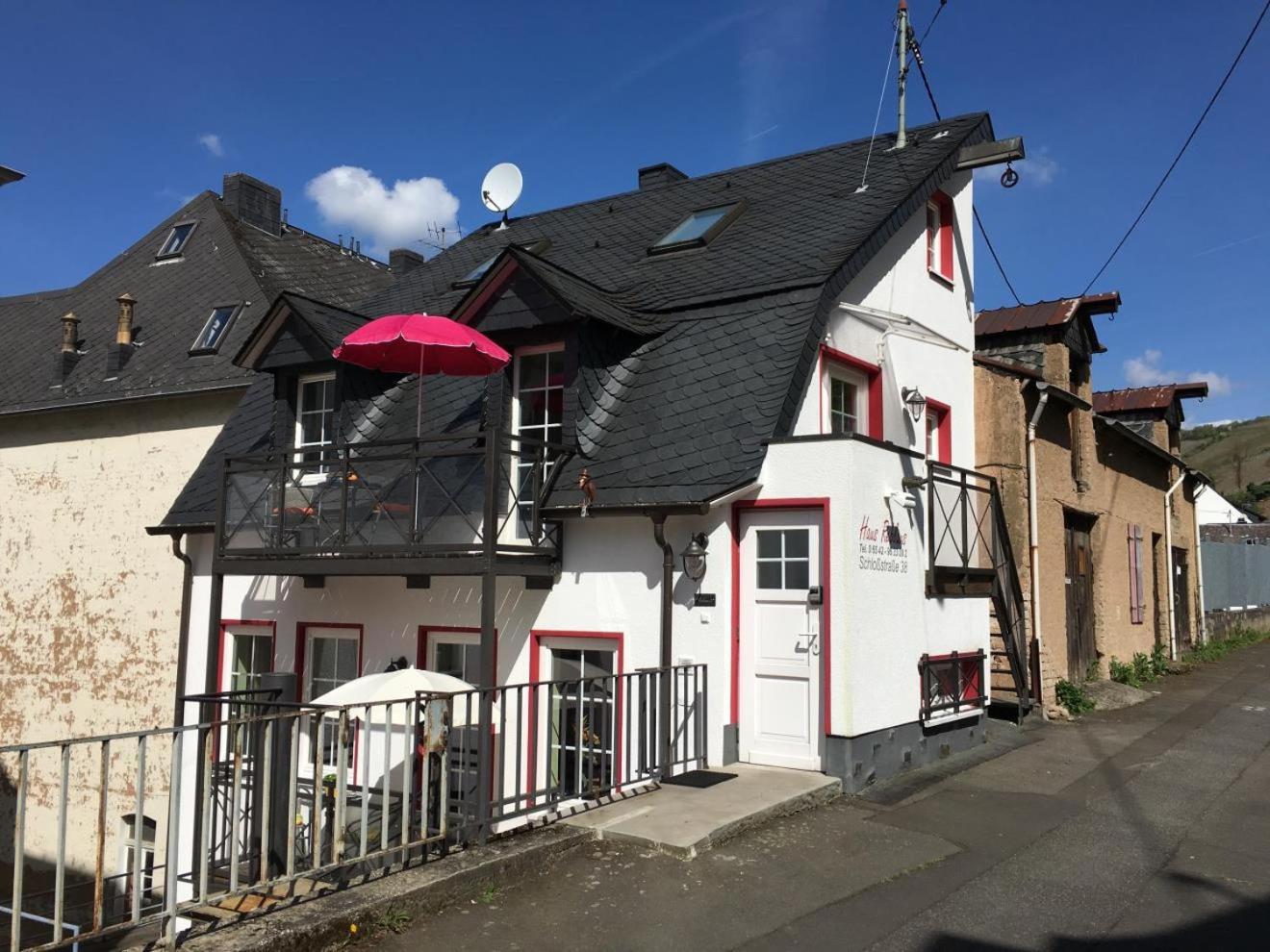 Mosel Ferienhaus Reblaus Zell Exterior foto